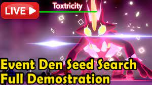 Pokemon Sword & Shield - Event Den Manual Shiny Hunting Guide (SW Seed  Calculator & Seed Searcher) - YouTube