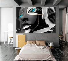 Virtual Reality Amazing Wall Art Design