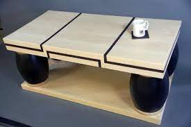 Modern Maple Coffee Table From Frasier