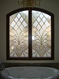 Etched Glass Window Photos Designs