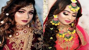 e holud wedding makeup tutorial by