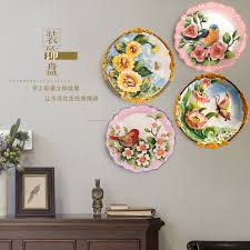 Art Ceramic Decorative Plate Three