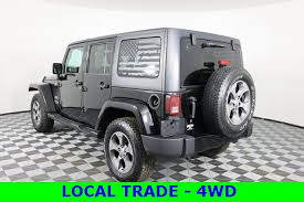 Used 2018 Jeep Wrangler JK For Sale at Feeny Ford of Grayling | VIN: 1C4HJWEG0JL893991