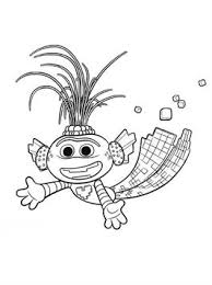 Barb also referred to by her full name of barbara is the queen of the hard rock trolls and thrash s daughter. Kids N Fun Com 16 Coloring Pages Of Trolls World Tour