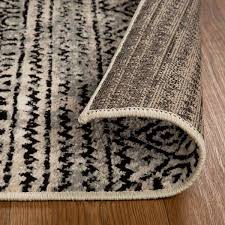 fl geometric border indoor area rug