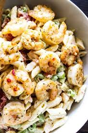 shrimp sci pasta salad dash of sanity