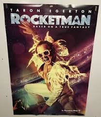 Poster may receive creasing during shipment. Rocketman Textless Elton John Poster A4 A3 A2 A1 Cinema Movie Large Film Art Kunst Deb Antiquitaten Kunst