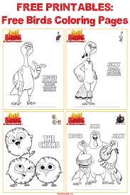 Sep 07, 2021 · check out 20 cute bird coloring pages printable for your kids here: Free Printables Free Birds Coloring Pages Comic Con Family