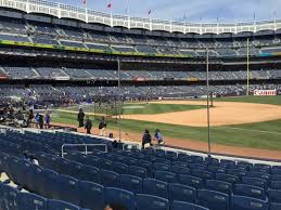 Yankee Stadium Section 113 Row 12 Seat 13 New York