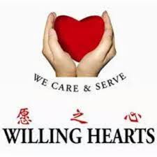 Willing meaning, definition, what is willing: Willing Hearts Like Business