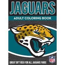 Football holds two to four pounds of air and its sturdy construction helps hold its shape. In The Sports Zone Nfl Adult Coloring Book Jacksonville Jaguars Walmart Com Walmart Com