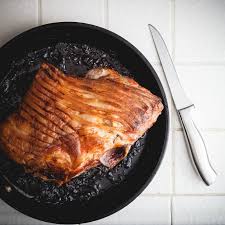 Simply rub the meat with seasonings, then bake it in the oven boneless pork shoulder: The Best Oven Roasted Pork Shoulder I Ever Cooked Pork Roast In Oven Pork Pork Roast