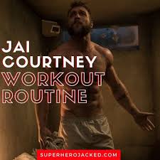 jai courtney workout and t train to