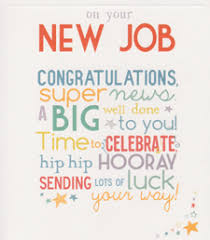 Congratulation On Your New Job Tactile Personalised Braille Greeting Cards