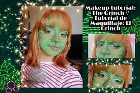 grinch makeup tutorial
