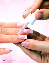Acrylic nails are much thicker than real nails, so filing them down will take longer. Netian Nails Lashes Acrylic Pink And White Back Fill