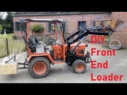 I get a lot of inspiration from the other guys and projects, too. Building A Front End Loader For A Small Garden Tractor Metalworking