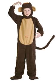 monkey costume for kids