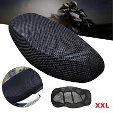 Motorcycle Cushion Seat Cover 3d Mesh