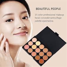 15 color professional makeup