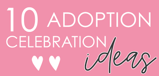 adoption baby shower party ideas