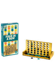 row wooden game