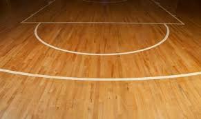maple hardwood court cost calculate