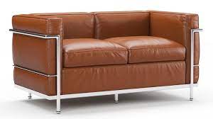 Seater Sofa Corbusier Interior