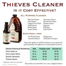 Thieves Household Cleaner Is It Cost Effective Rebooted Mom