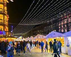 tuileries garden christmas market 2023