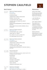 Resume Templates For Jack Of All Trades Trades Resume Samples