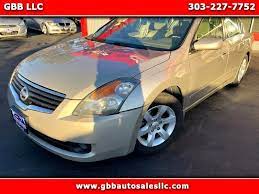 Used 2009 Nissan Altima 2 5 Sl For