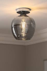 Drizzle Flush Ceiling Light From