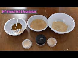 diy mineral veil foundation you