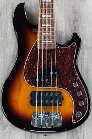 Sandberg California Vm 5 5 String Bass 3 Tone Sunburst Pau