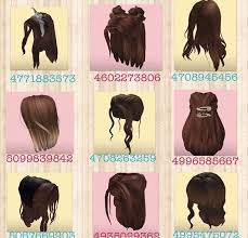 Then type in the asset id (the hair code you have found here) correctly and hit continue to redeem the hair code. Hair Ids For Roblox Cute766