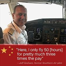 try flying a plane in china