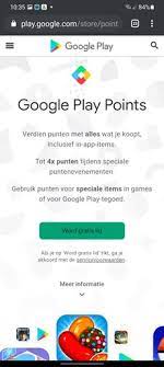 Home / google play points redeem. Google Play Points Available In The Netherlands Save Points For Additional Benefits