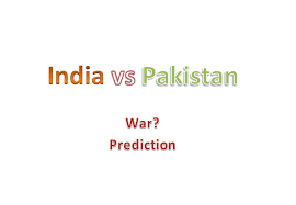Will Pakistan Go To War With India Learn Astrology