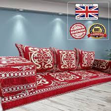 bohemian style floor sofa premium