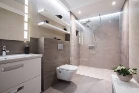 small bathroom look bigger with tiles