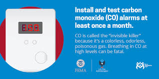 Carbon Monoxide Poisoning Prevention