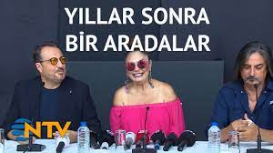 NTV 90'lı yılların fenomen grubu İzel Çelik Ercan 31 yıl sonra geri dönüyor  - YouTube