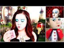 queen of hearts makeup tutorial you