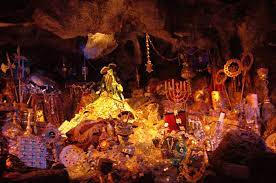 pirates of the caribbean ride