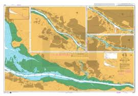 Admiralty Chart 2007 River Clyde Todd Navigation