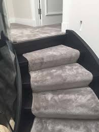 installing carpet to stairs in west