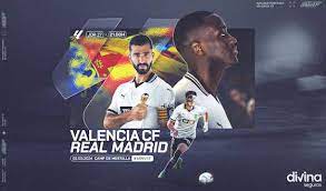 Real Madrid Vs Valencia Cf Matches gambar png