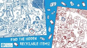 *free* shipping on qualifying offers. Can You Find All The Recyclable Items In These Printable Hidden Pictures