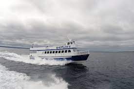 shepler s mackinac island ferry having